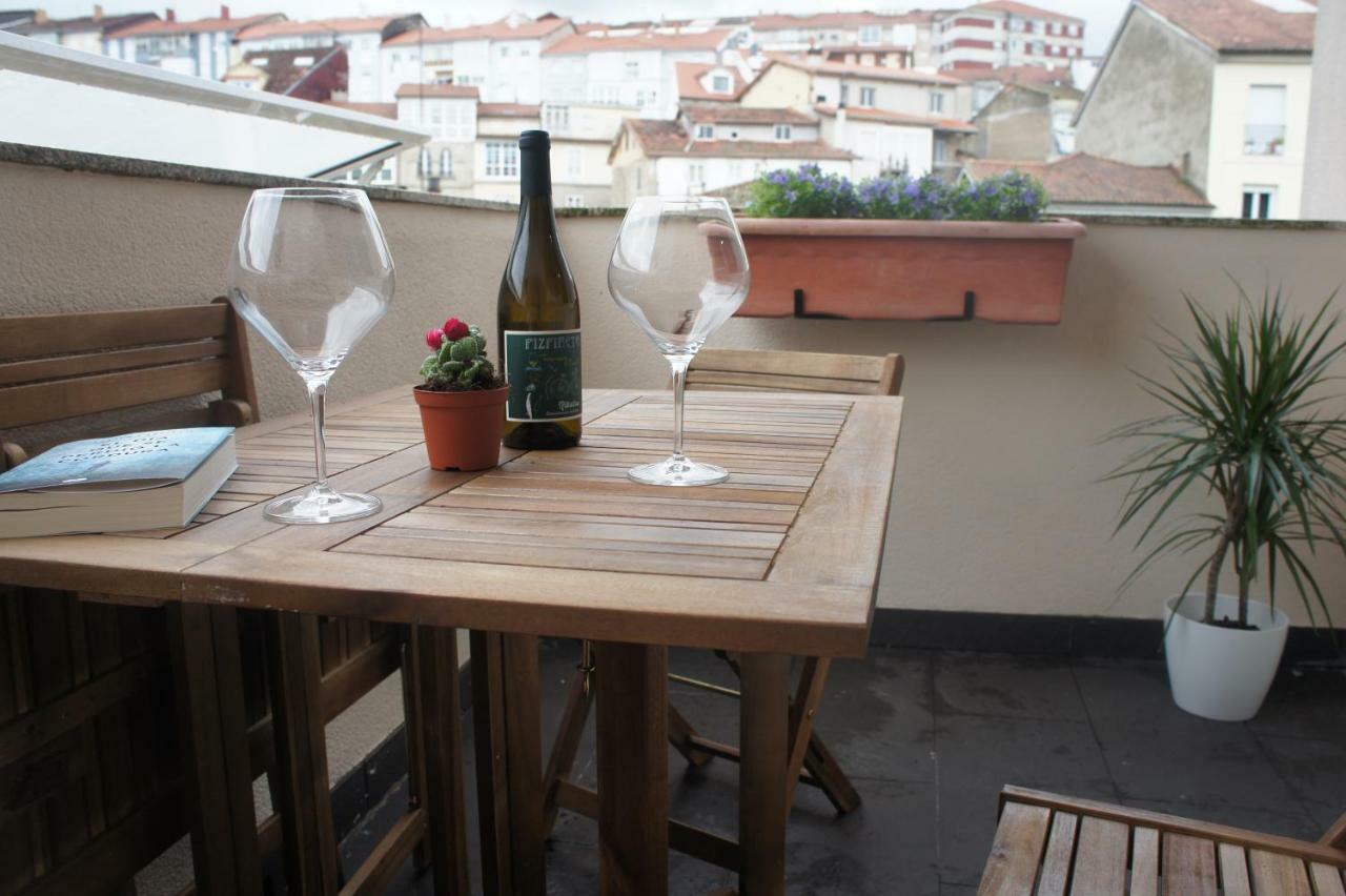 Ap Duplex En Casco Historico Lejlighed Ourense Eksteriør billede