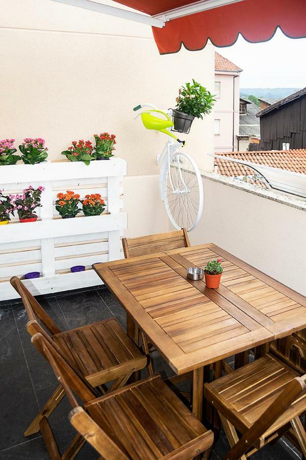 Ap Duplex En Casco Historico Lejlighed Ourense Eksteriør billede